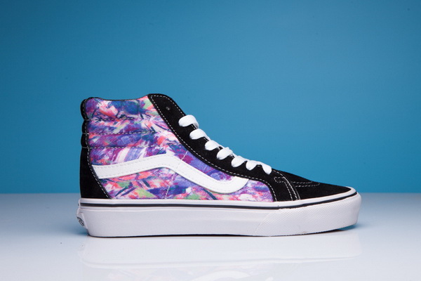 Vans High Top Shoes Women--077